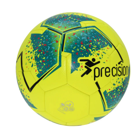 Buy fluo-yellow-teal-cyan-red Precision Fusion IMS Training Soccer Ball