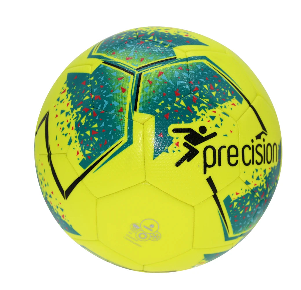Comprar fluo-yellow-teal-cyan-red Precision Fusion IMS Training Soccer Ball