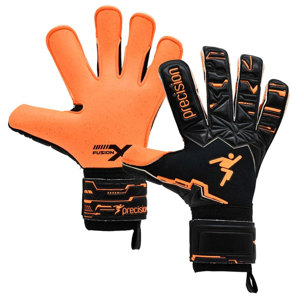 Precision Junior Fusion X Pro Surround Quartz GK Gloves - 1