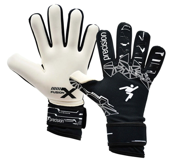 Precision Junior Fusion X Pro Lite Giga GK Gloves - 1