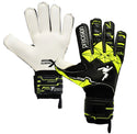 Precision Junior Fusion X Flat Cut Finger Protect GK Gloves - 1
