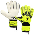 Precision Junior Fusion X Flat Cut Essential GK Gloves - 1