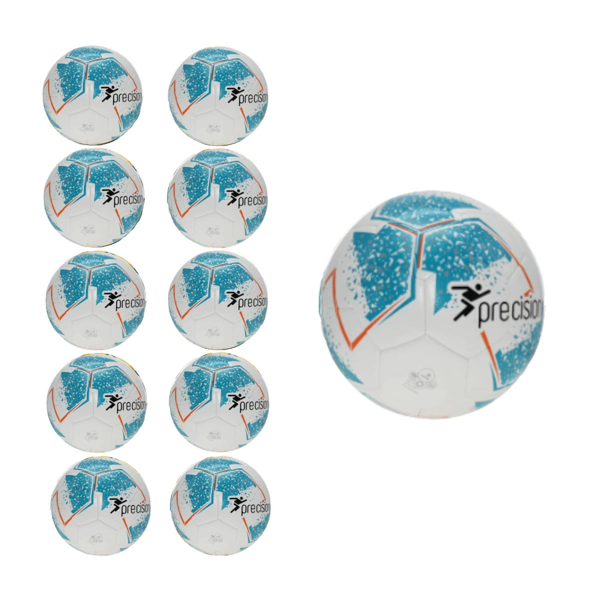 Precision Fusion IMS Training Soccer Ball - (Pack of 4, 6 or 10)