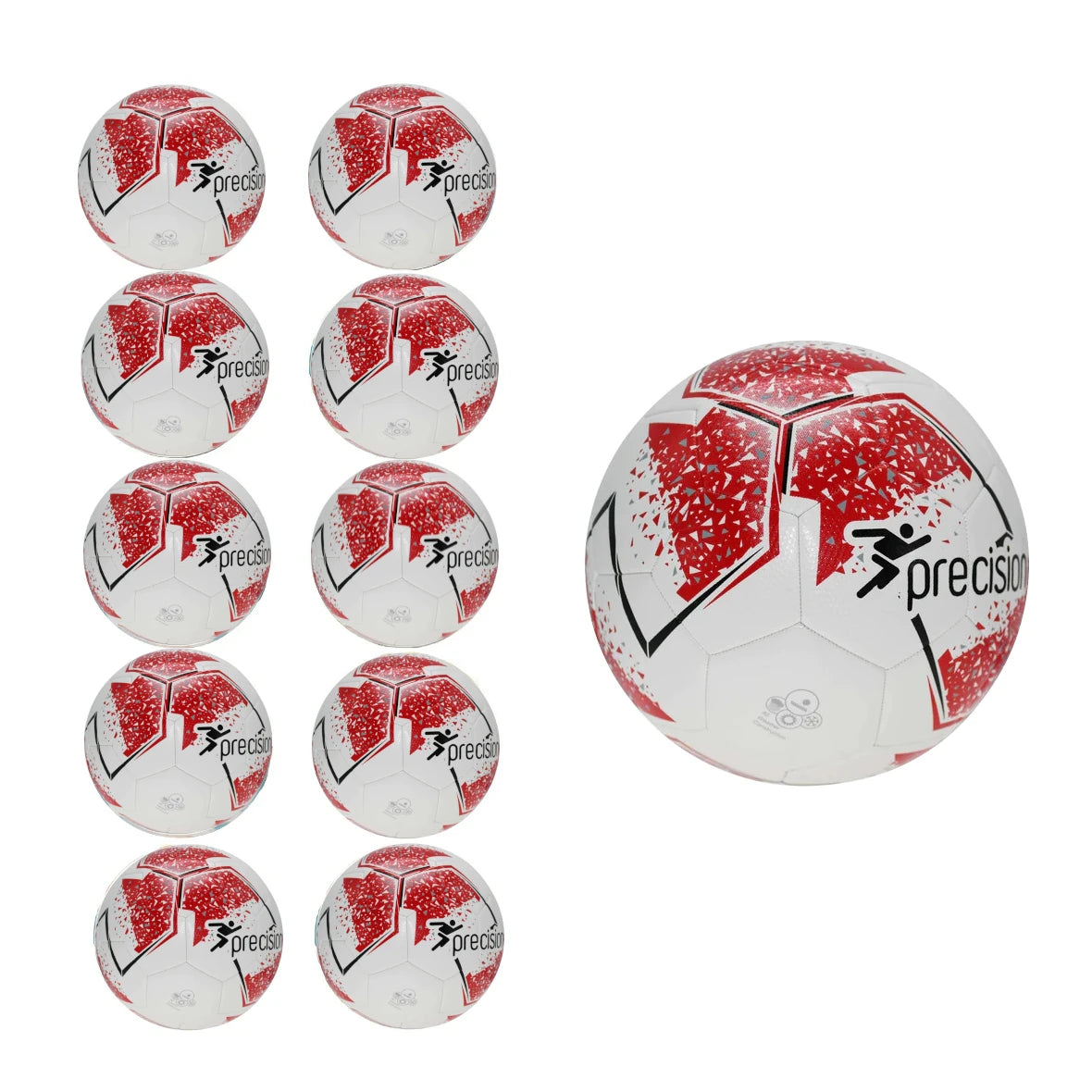 Precision Fusion IMS Training Soccer Ball - (Pack of 4, 6 or 10)