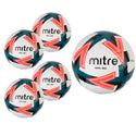 Soccer Ball Pack of 10, 6, 4 Mitre Impel Max Training Ball plus Mitre Bag - 9