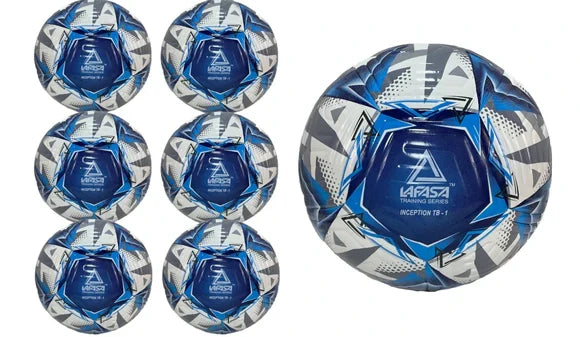 Lafasa Sport Training Soccer Ball Size 5 Inception V1 - (Pack of 4, 6 or 10) - 0