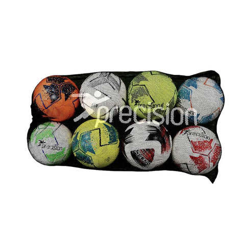 Precision Football Mesh Sack - 10 Ball