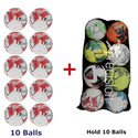 Pack of 10 20 30 Balls Precision Fusion IMS Training Plus Bag. - 1