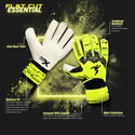 Precision Junior Fusion X Flat Cut Essential GK Gloves - 3