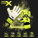 Precision Fusion X Flat Cut Essential GK Gloves - 4