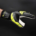 Precision Junior Fusion X Flat Cut Finger Protect GK Gloves - 3