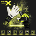 Precision Fusion X Flat Cut Finger Protect GK Gloves - 8