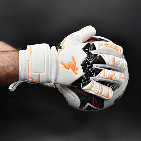 Precision Junior Fusion X Negative Replica GK Gloves - 0