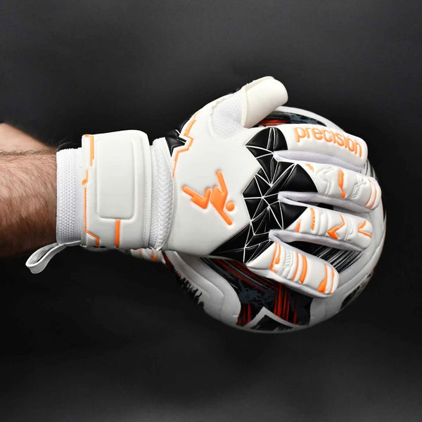 Precision Junior Fusion X Negative Replica GK Gloves - 2