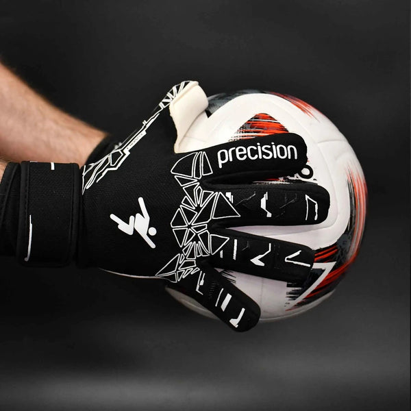 Precision Junior Fusion X Pro Lite Giga GK Gloves - 2