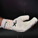 Precision Junior Fusion X Pro Negative Contact Duo GK Gloves - 4
