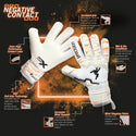 Precision Junior Fusion X Pro Negative Contact Duo GK Gloves - 5