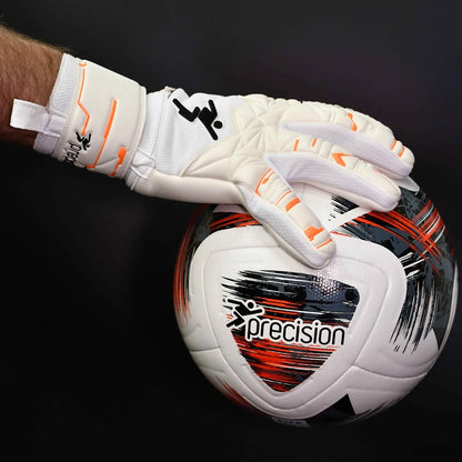 Precision Junior Fusion X Pro Negative Contact Duo GK Gloves