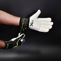 Precision Junior Fusion X Pro Roll Finger Giga GK Gloves - 6