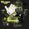 Precision Fusion X Pro Roll Finger Giga GK Gloves - 4