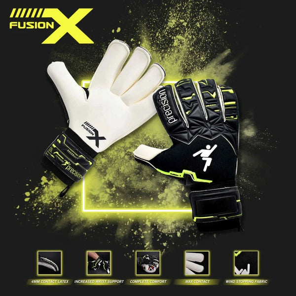 Precision Fusion X Pro Roll Finger Giga GK Gloves - 5