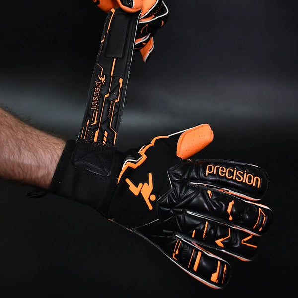 Precision Junior Fusion X Pro Surround Quartz GK Gloves - 6