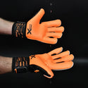 Precision Junior Fusion X Pro Surround Quartz GK Gloves - 2