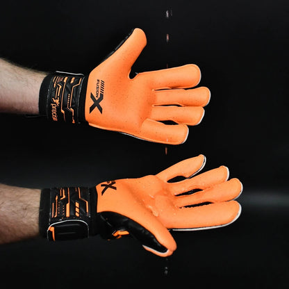 Precision Junior Fusion X Pro Surround Quartz GK Gloves