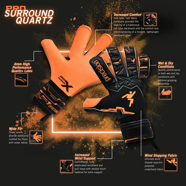 Precision Fusion X Pro Surround Quartz GK Gloves - 5
