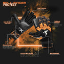 Precision Fusion X Roll Finger Protect GK Gloves - 5