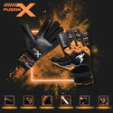Precision Kids Fusion X Roll Finger Protect GK Gloves - 6