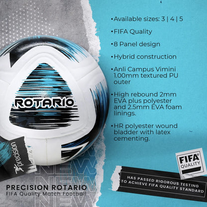 Precision Rotario FIFA Quality Match Soccer Ball