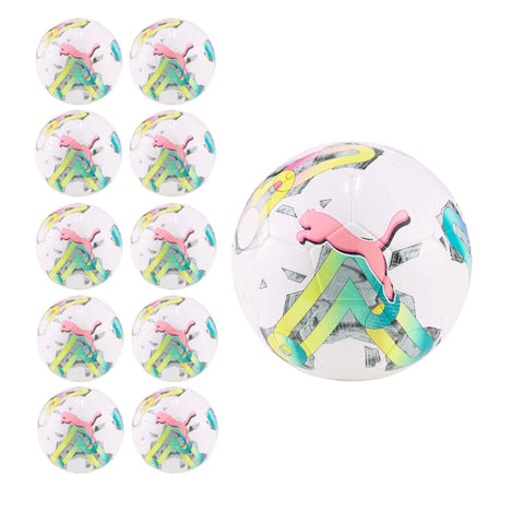 Comprar multicolor Soccer Ball Pack of 10, 6, 4 Puma Orbita 6 MS Training Soccer Ball Multiple Sizes plus Bag
