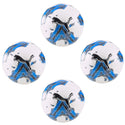 Soccer Ball Pack of 10, 6, 4 Puma Orbita 6 MS Training Soccer Ball Multiple Sizes plus Bag - 12
