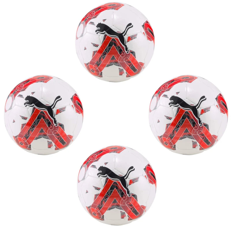 Soccer Ball Pack of 10, 6, 4 Puma Orbita 6 MS Training Soccer Ball Multiple Sizes