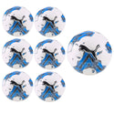 Soccer Ball Pack of 10, 6, 4 Puma Orbita 6 MS Training Soccer Ball Multiple Sizes plus Bag - 10