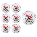 Soccer Ball Pack of 10, 6, 4 Puma Orbita 6 MS Training Soccer Ball Multiple Sizes plus Bag - 5