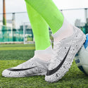 Men / Women Two Color High Ankle for Artificial Grass, Indoor and Synthetic field - 7