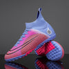 soccer shoes turf high ankle purple