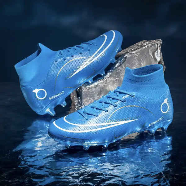 Teal youth 2025 soccer cleats