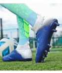 Men / Women Messi Style Soccer Cleats Shoes for Firm Ground or Lawn - 9