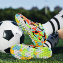 Kids / Youth FestivePitch Holiday Turf Soccer Shoes: Indoor Soccer & Lacrosse Edition - 9