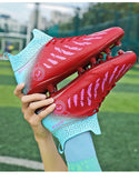 Men / Women Messi Style Soccer Cleats Shoes for Firm Ground or Lawn - 10