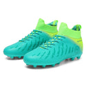 Kids / Youth Messi Style Soccer Cleats Shoes for Firm Ground or Lawn - 5