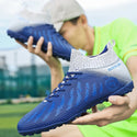 Kids / Youth Messi Style Soccer Cleats Shoes for Firm Ground or Lawn - 7