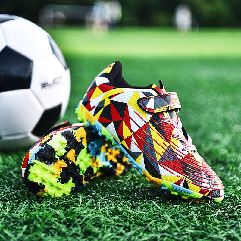 Kids / Youth FestivePitch Holiday Turf Soccer Shoes: Indoor Soccer & Lacrosse Edition