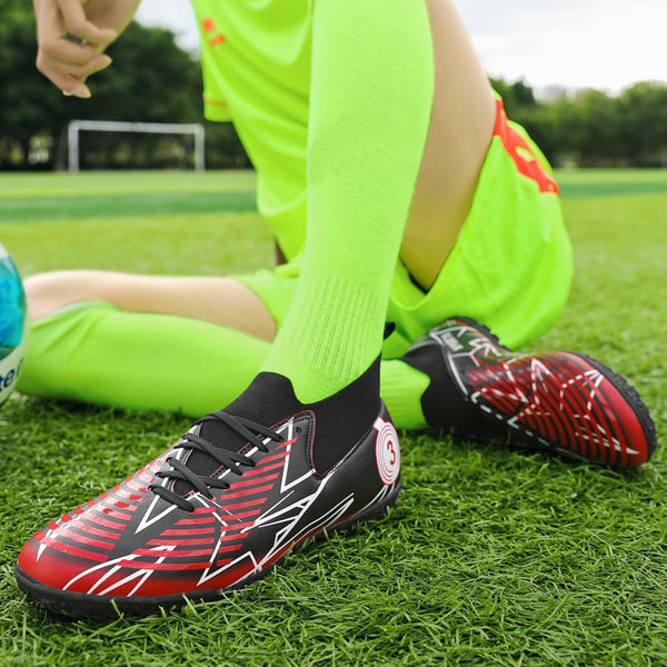 Kids / Youth Neymar Style Soccer Cleats High Quality for Firm Ground and Artificial Grass - 8