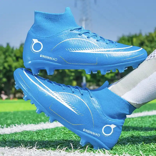 Kids / Youth AG Soccer Cleats Ultralight Precision for the Lawn or Artificial Grass - 8