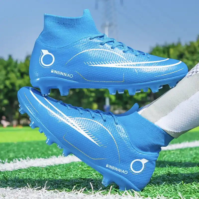 Kids / Youth AG Soccer Cleats Ultralight Precision for the Lawn or Artificial Grass