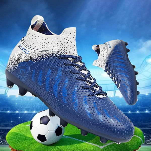 Kids / Youth Messi Style Soccer Cleats Shoes for Firm Ground or Lawn - 8